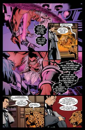 Read Raven: Daughter of Darkness (2018-)  8 Page 7 in English