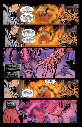 Read Raven: Daughter of Darkness (2018-)  8 Page 8 in English