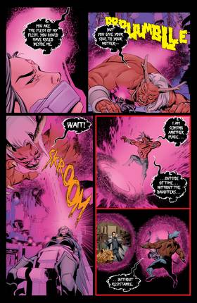 Read Raven: Daughter of Darkness (2018-)  8 Page 9 in English