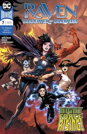 Raven: Daughter of Darkness (2018-): Raven: Daughter of Darkness (2018-) #7
