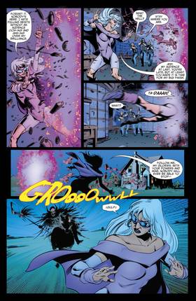 Read Raven: Daughter of Darkness (2018-)  9 Page 6 in English
