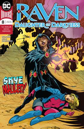 Raven: Daughter of Darkness (2018-): Raven: Daughter of Darkness (2018-) #8
