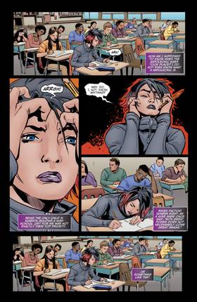 Read Raven: Daughter of Darkness (2018-)  9 Page 8 in English