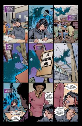 Read Raven: Daughter of Darkness (2018-)  9 Page 9 in English