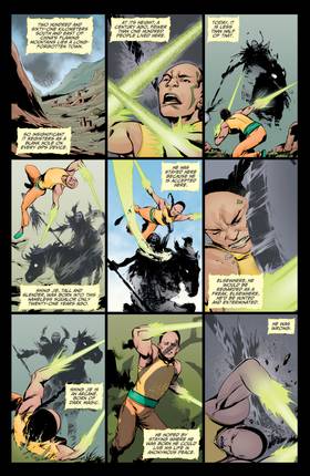 Read Raven: Daughter of Darkness (2018-)  10 Page 3 in English