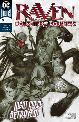 Raven: Daughter of Darkness (2018-): Raven: Daughter of Darkness (2018-) #9