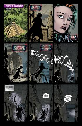 Read Raven: Daughter of Darkness (2018-)  11 Page 3 in English