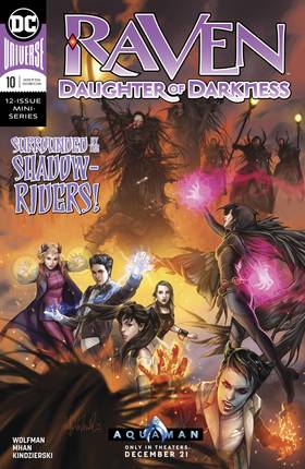 Raven: Daughter of Darkness (2018-): Raven: Daughter of Darkness (2018-) #10