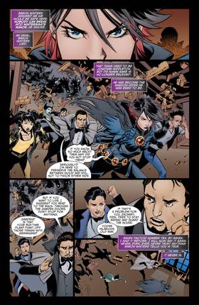 Read Raven: Daughter of Darkness (2018-)  12 Page 3 in English