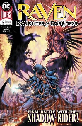 Raven: Daughter of Darkness (2018-): Raven: Daughter of Darkness (2018-) #12