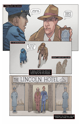 Read The Depraved  1 Page 9 in English
