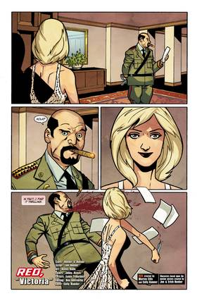 Read Red  3 Page 5 in English