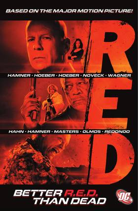 Red: RED: Better R.E.D. Than Dead