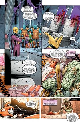 Read Red Hood and the Outlaws (2011-2015)  6 Page 9 in English