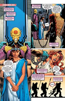 Read Red Hood and the Outlaws (2011-2015)  6 Page 10 in English