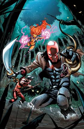 Read Red Hood and the Outlaws (2011-2015)  7 Page 5 in English
