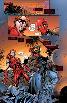 Read Red Hood and the Outlaws (2011-2015)  7 Page 9 in English
