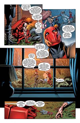 Read Red Hood and the Outlaws (2011-2015)  7 Page 10 in English