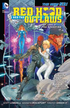 Red Hood and the Outlaws (2011-2015): Red Hood and the Outlaws Vol. 2: The Starfire