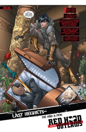 Read Red Hood and the Outlaws (2011-2015)  2 Page 7 in English