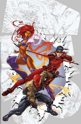 Read Red Hood and the Outlaws (2011-2015)  3 Page 5 in English