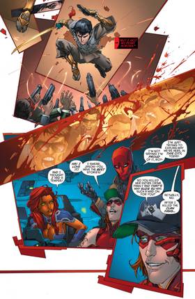 Read Red Hood and the Outlaws (2011-2015)  2 Page 9 in English
