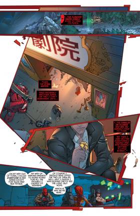 Read Red Hood and the Outlaws (2011-2015)  2 Page 10 in English