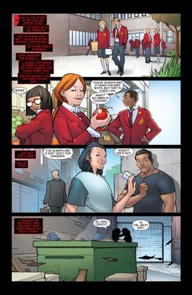 Read Red Hood and the Outlaws (2011-2015)  3 Page 8 in English