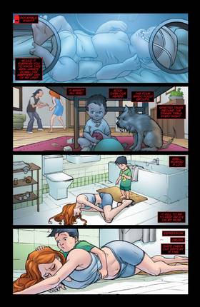 Read Red Hood and the Outlaws (2011-2015)  3 Page 10 in English