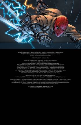 Read Red Hood and the Outlaws (2011-2015)  1 Page 4 in English
