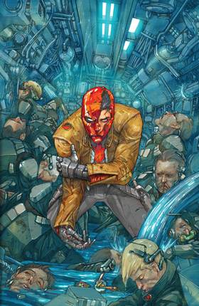 Read Red Hood and the Outlaws (2011-2015)  1 Page 5 in English