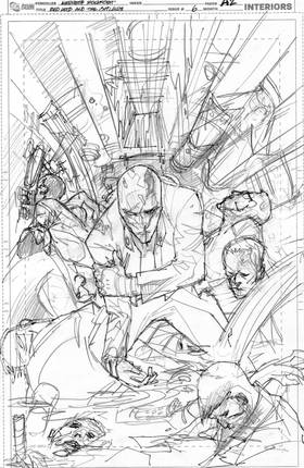 Read Red Hood and the Outlaws (2011-2015)  1 Page 6 in English