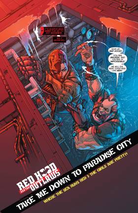 Read Red Hood and the Outlaws (2011-2015)  1 Page 7 in English