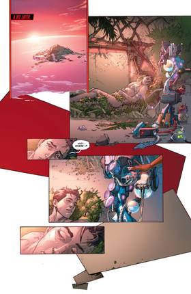 Read Red Hood and the Outlaws (2011-2015)  1 Page 10 in English
