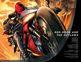 Read Red Hood and the Outlaws (2011-2015)  4 Page 3 in English