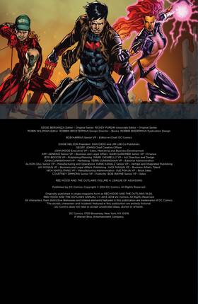 Read Red Hood and the Outlaws (2011-2015)  4 Page 4 in English