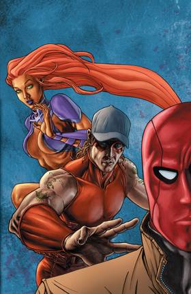 Read Red Hood and the Outlaws (2011-2015)  4 Page 5 in English