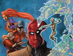 Read Red Hood and the Outlaws (2011-2015)  4 Page 6 in English
