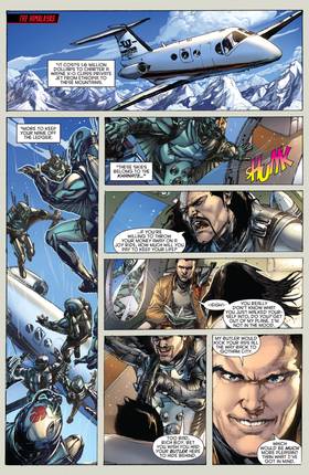 Read Red Hood and the Outlaws (2011-2015)  4 Page 8 in English