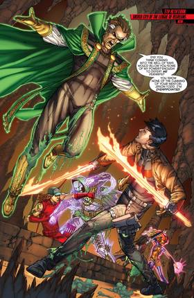 Read Red Hood and the Outlaws (2011-2015)  5 Page 10 in English