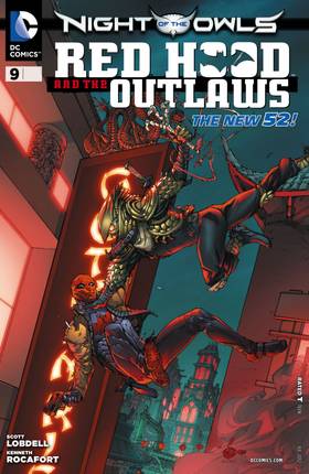 Read Red Hood and the Outlaws (2011-2015)  16 Page 1 in English