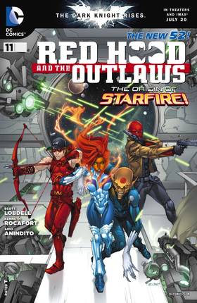 Read Red Hood and the Outlaws (2011-2015)  18 Page 1 in English