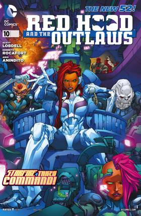 Read Red Hood and the Outlaws (2011-2015)  17 Page 1 in English