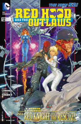 Read Red Hood and the Outlaws (2011-2015)  19 Page 1 in English