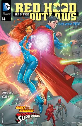 Read Red Hood and the Outlaws (2011-2015)  22 Page 1 in English