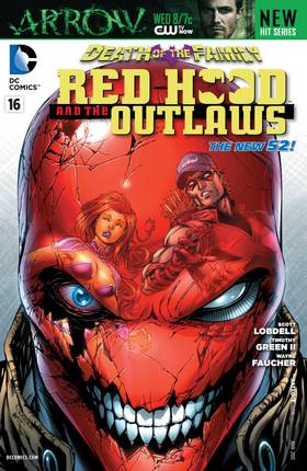 Read Red Hood and the Outlaws (2011-2015)  24 Page 1 in English