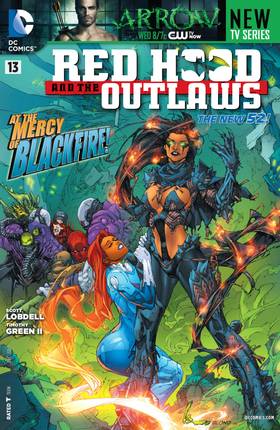 Read Red Hood and the Outlaws (2011-2015)  21 Page 1 in English