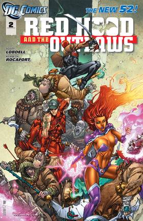 Read Red Hood and the Outlaws (2011-2015)  9 Page 1 in English