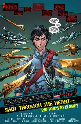 Read Red Hood and the Outlaws (2011-2015)  9 Page 2 in English