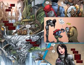 Read Red Hood and the Outlaws (2011-2015)  9 Page 3 in English